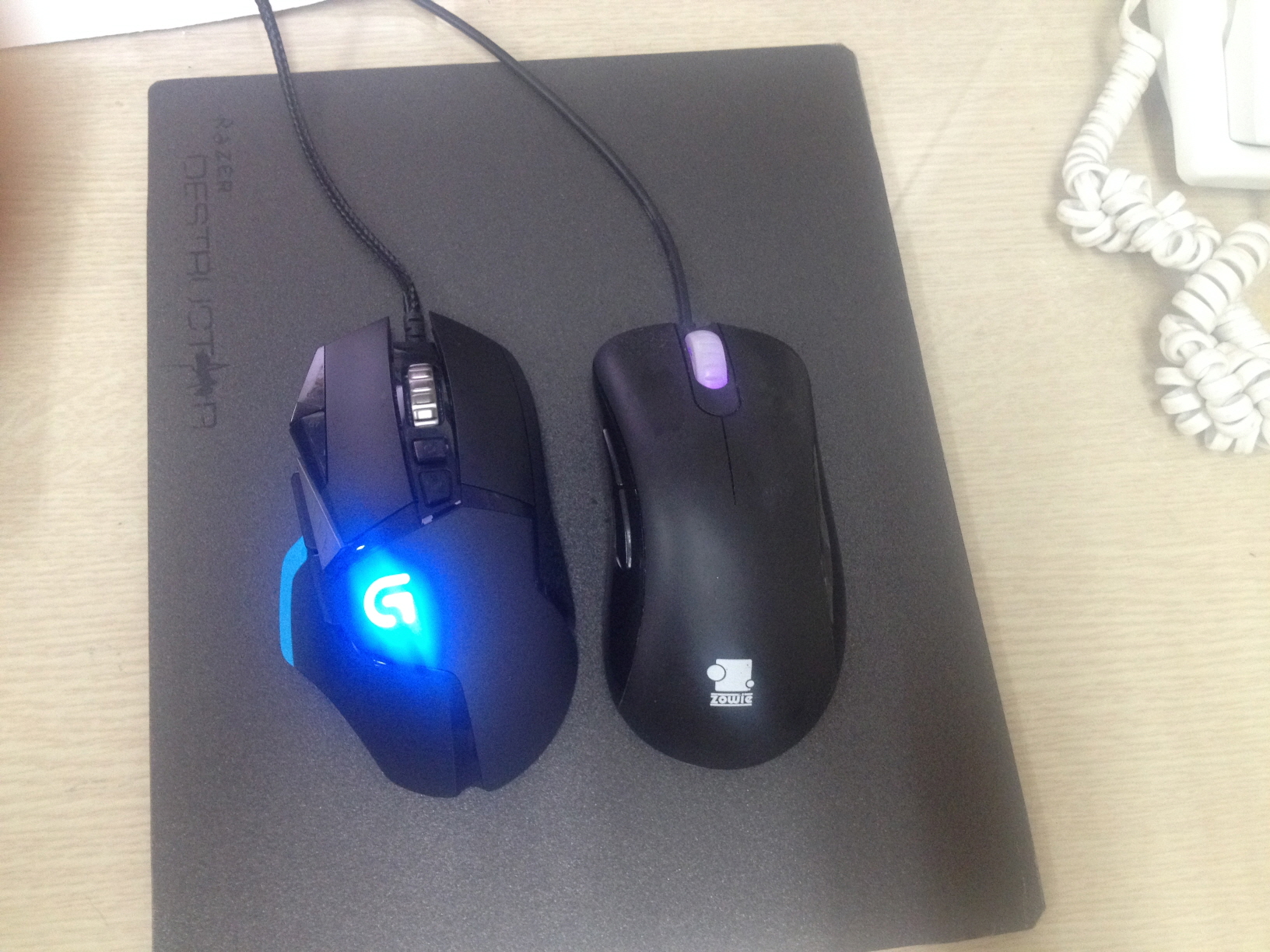 rss-IMG_5427.JPG : 로지텍 G502 프로테우스 코어... 질렀습니다.