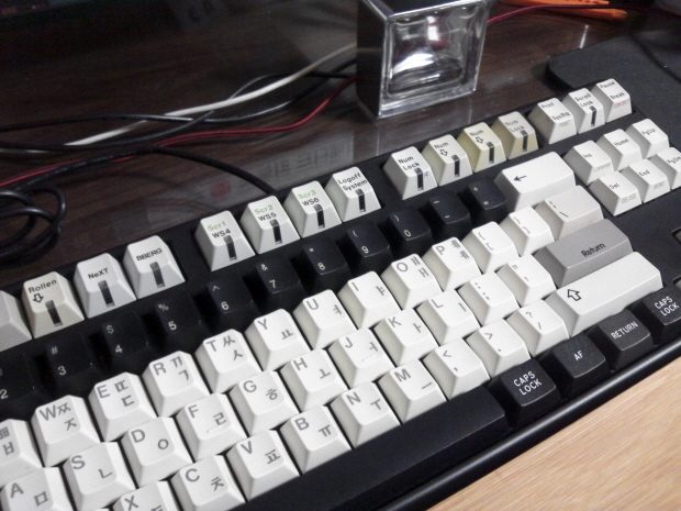 크기변환_IMG_20130304_231724.jpg : 원래 크랩백이 아닌 가지고 있었던 크랩 키캡들 집합