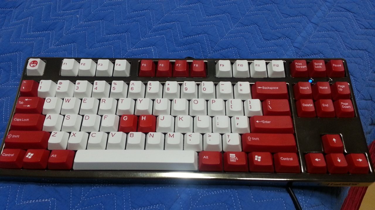 20130508_003420.jpg : 은장도장 필코2+레드얼럿