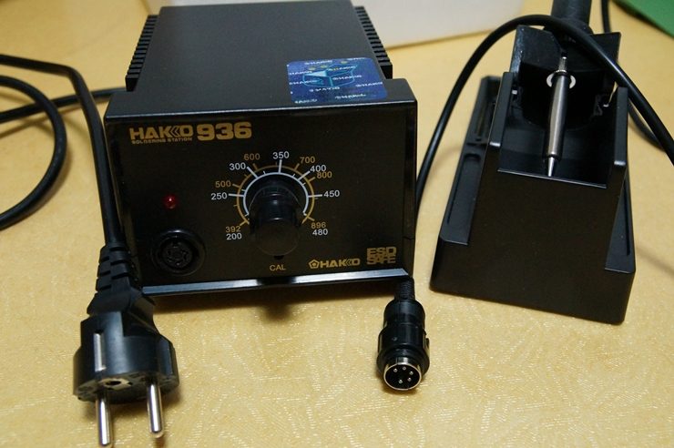 짭936인증샷_1.JPG : 짭 HAKKO 936 인증샷