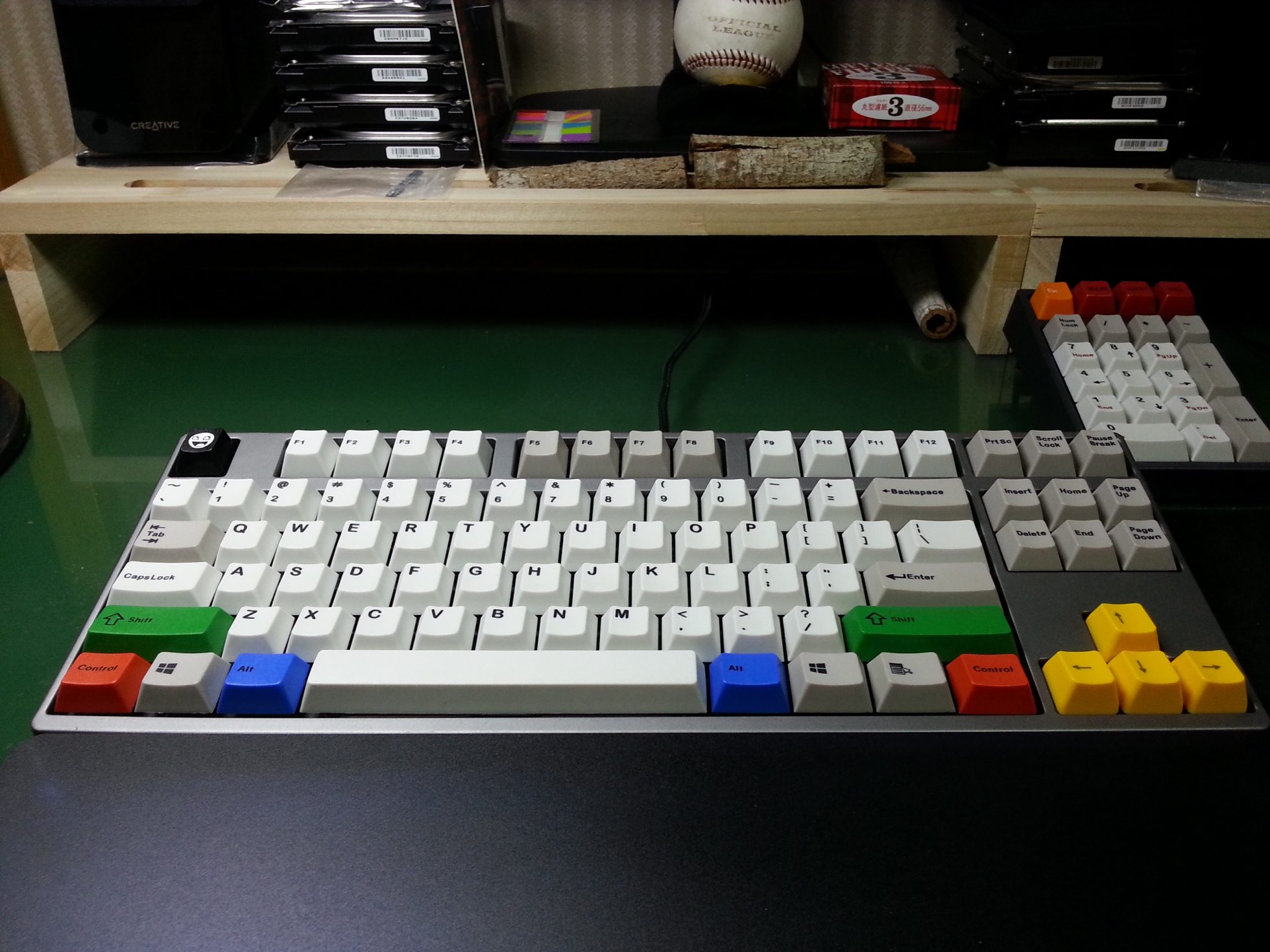 ooo20130622_163335.jpg : 홍게GMK RGB 수령샷..