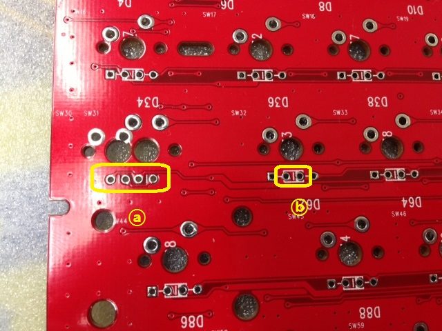 led질문.JPG : 케이맥 해피 caps lock 조립 질문