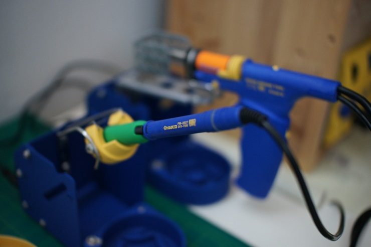 DSC04292.JPG : hakko fm-206 set