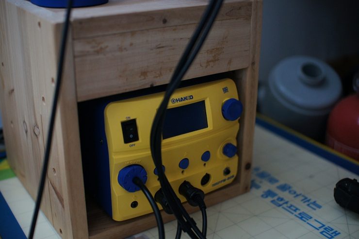 DSC04291.JPG : hakko fm-206 set