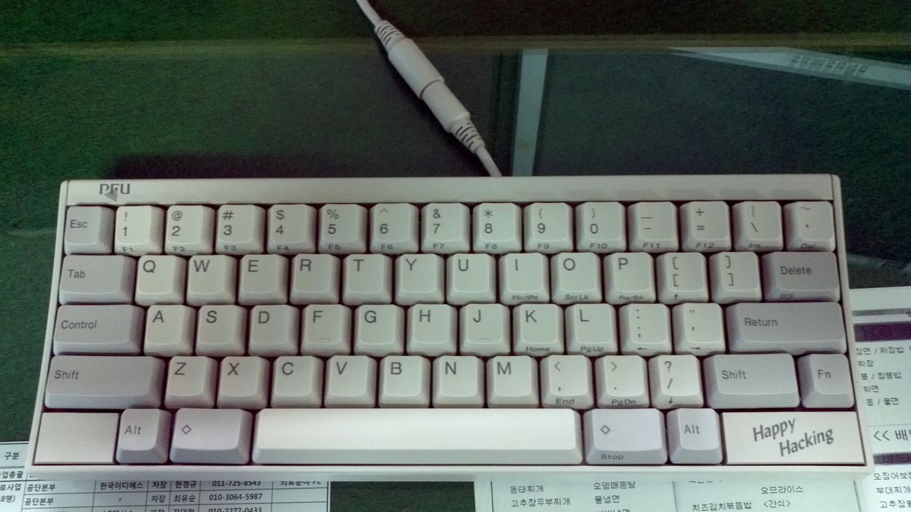 해피.jpg : 해피해킹, 리얼포스, 스페이스세이버2, 세진후쿠다, 모델M 해피.jpg : 해피해킹, 리얼포스, 스페이스세이버2, 세진후쿠다, 모델M