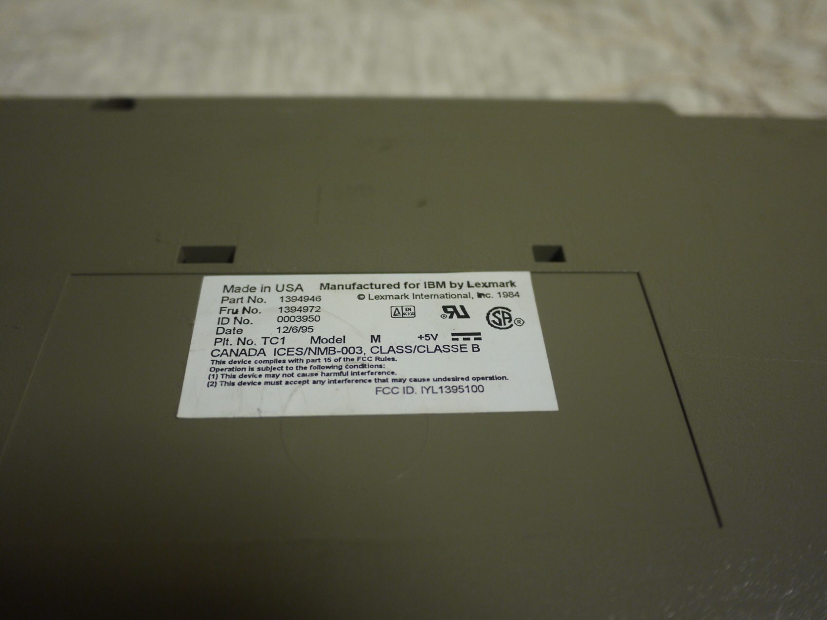 P1010717.JPG : ibm m 키보드 팝니다 (2대)