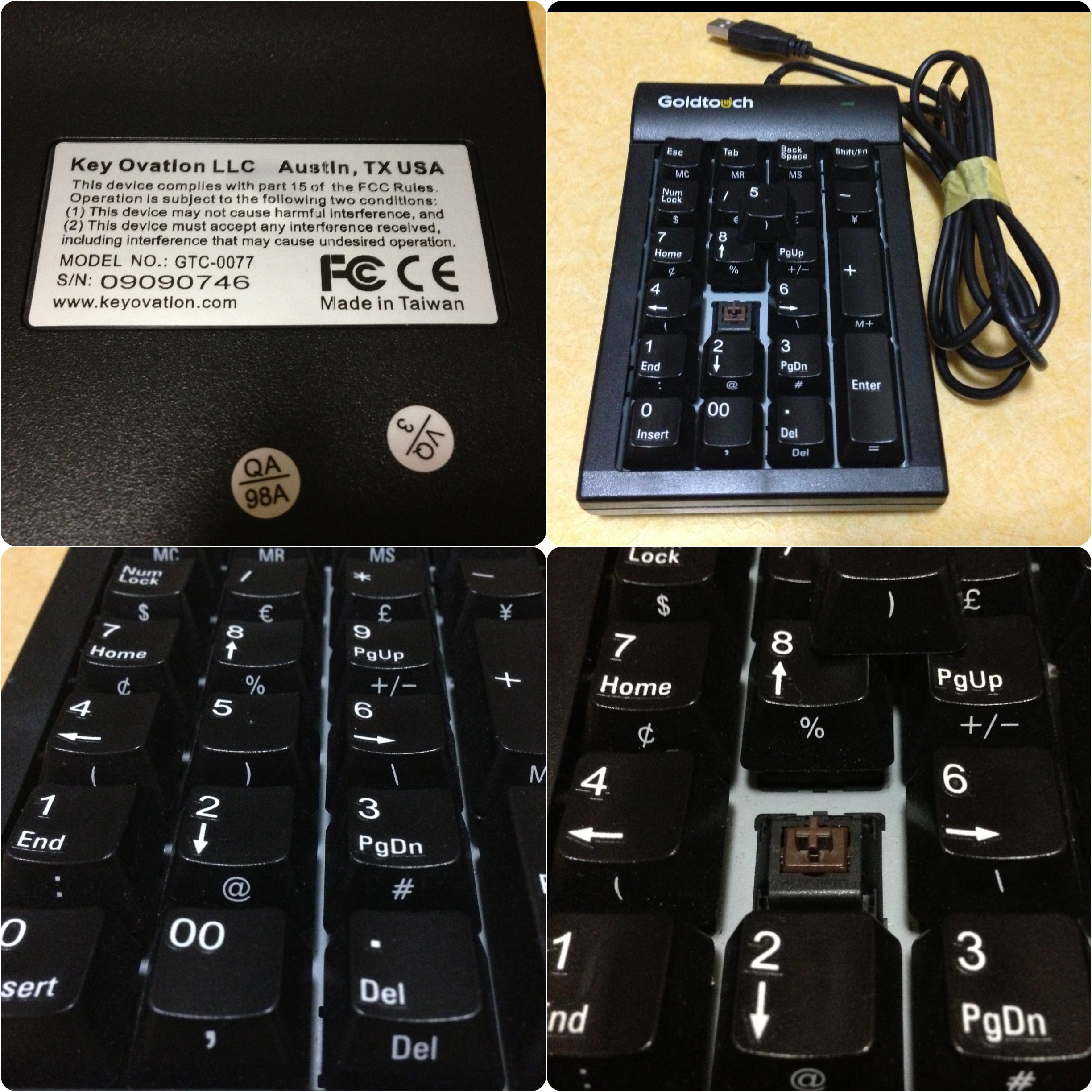 2de305d1ce42f069c7855a42656c93b1.JPG : (끌올) 골드터치 키패드