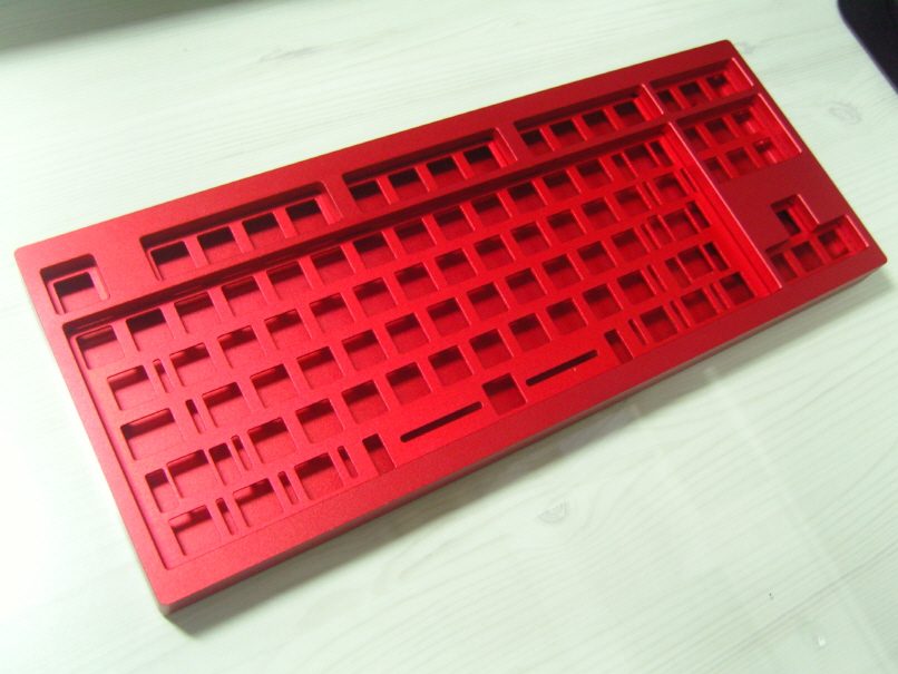 01.JPG : 케이맥1.2 RED 윈키리스 미조립으로 키캡 구해봅니다^^