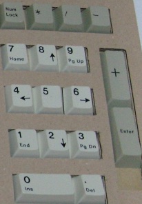 ten key.jpg : 텐키(키패드부분) 대승 투톤 구해봅니다.