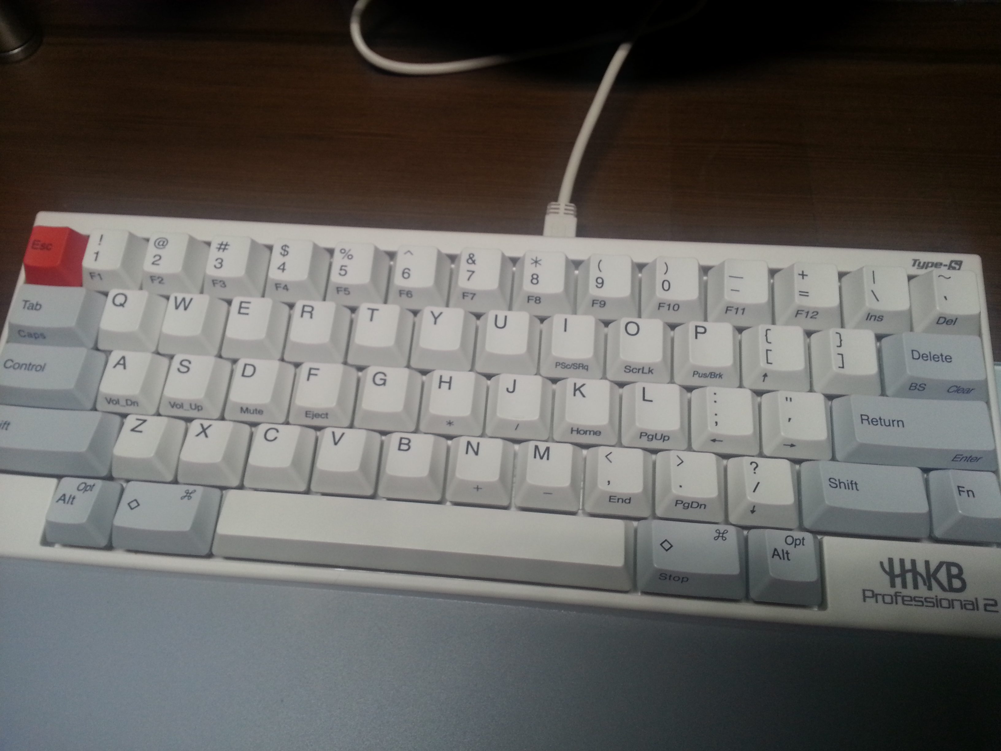 20130310_200920.jpg : 해피해킹 type-s 판매합니다.(지난주 목요일 수령) 20130310_200920.jpg : 해피해킹 type-s 판매합니다.(지난주 목요일 수령)