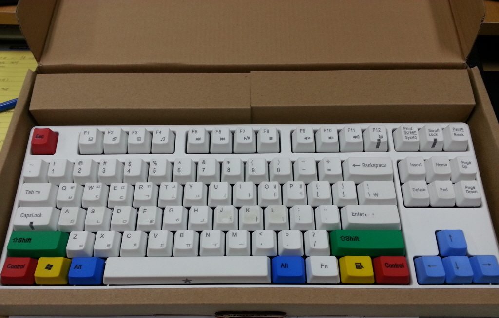 꾸미기_20130710_193852.jpg : GO187 87KEY 텐키리스 키보드 교환/판매합니다.