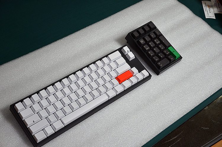 FC660M + blank : MechanicalKeyboards
