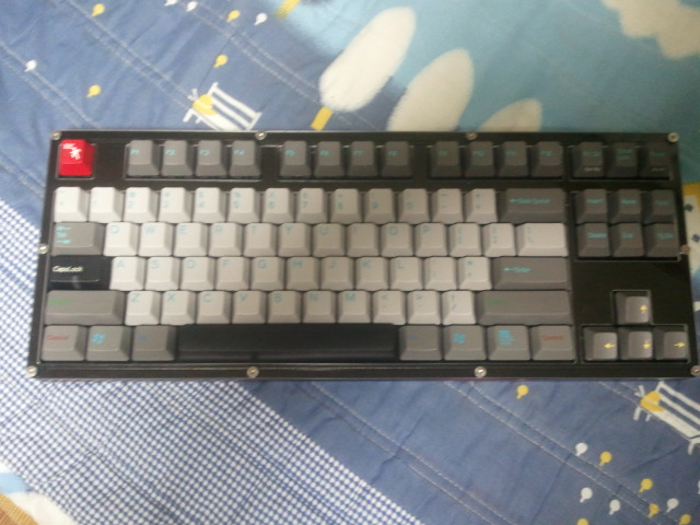 2011-07-22 01.10.43.jpg : 중국에서 땡겨온 키캡과 제 주력키보드
