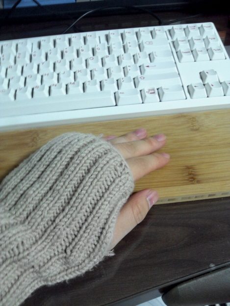 크기변환_IMG_20121128_005539.jpg : 회사에서 사용하는 키보드