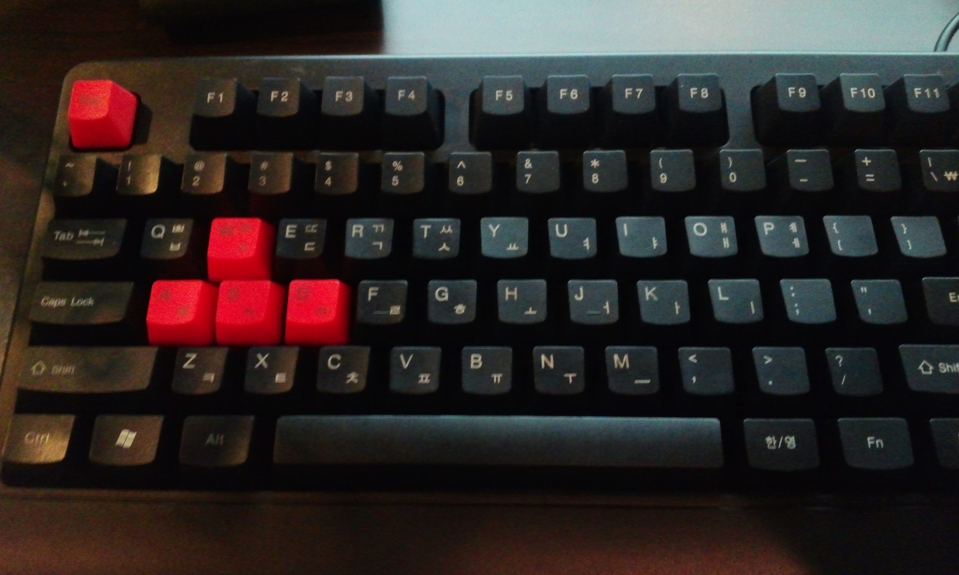 IMG_20140530_174512.jpg : PC방에서 Gkeyboard란걸 봤습니당