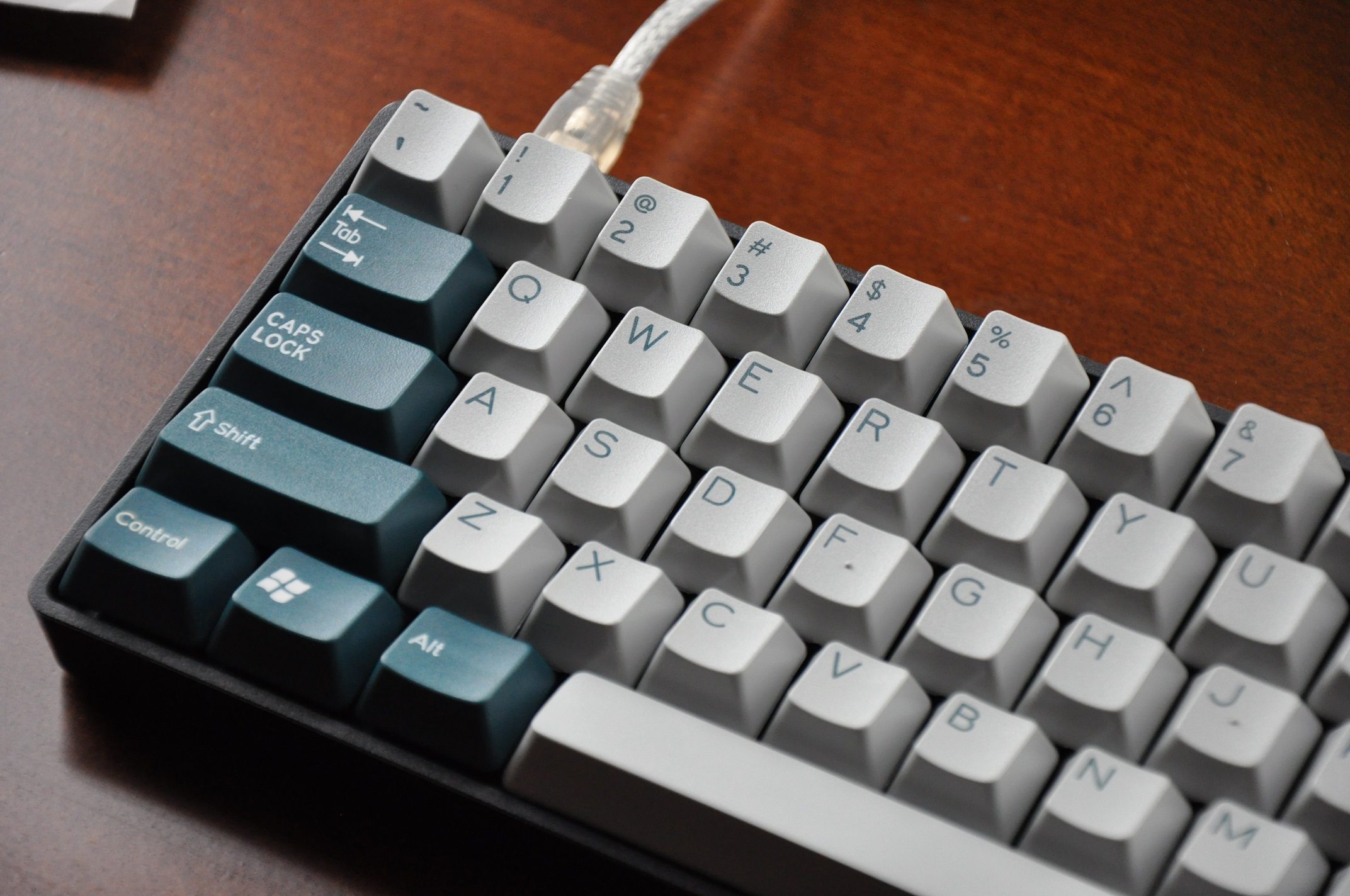 kbdmaniabluegreen2.jpg : BlueGreen Set