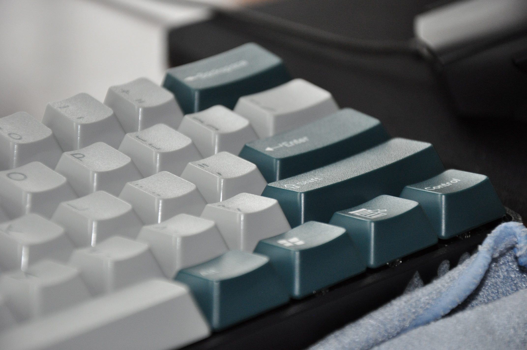 kbdmaniabluegreen3.jpg : BlueGreen Set