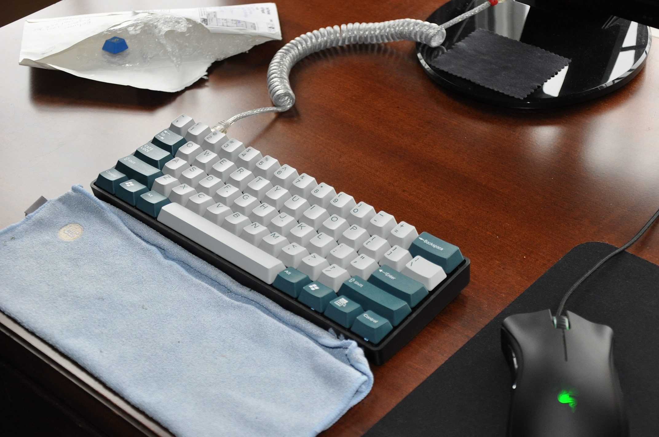 kdbmaniabluegreen1.jpg : BlueGreen Set