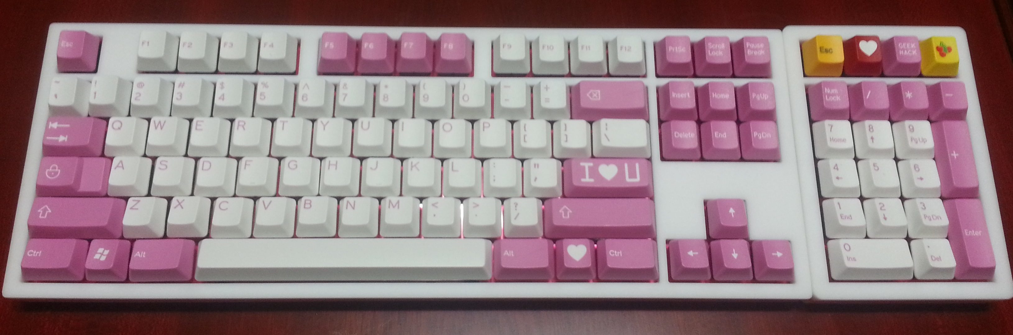 Valentine.jpg : PS2AVR & KittyPad Valentine.jpg : PS2AVR & KittyPad