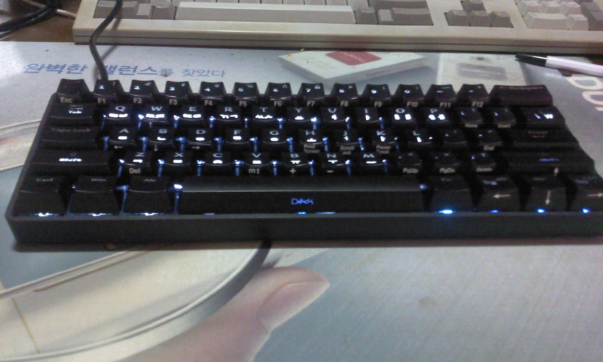 Photo_140802-009.jpg : 포커X + 덱 키캡