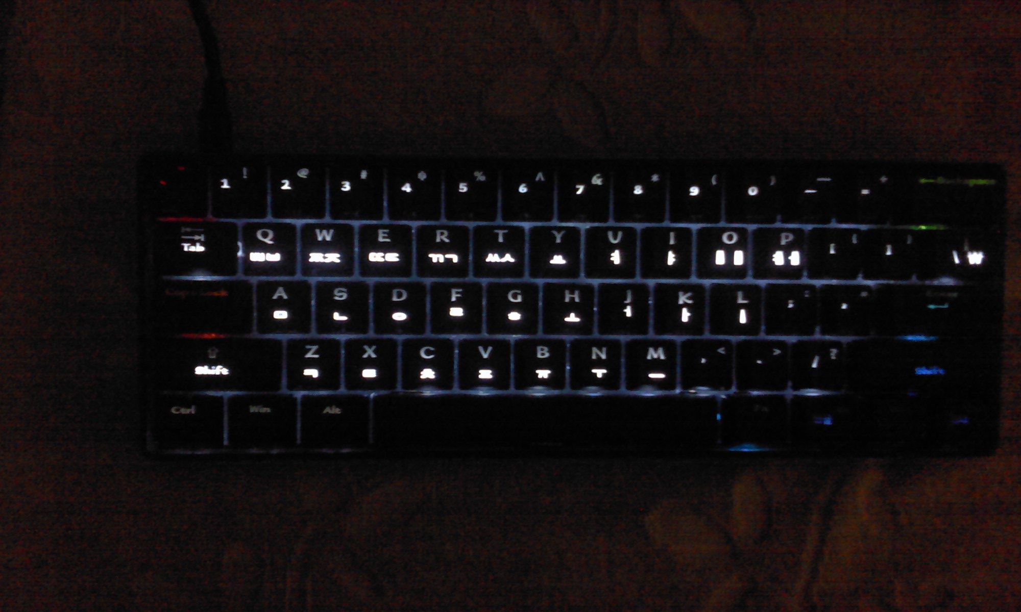 Photo_140802-001.jpg : 포커X + 덱 키캡