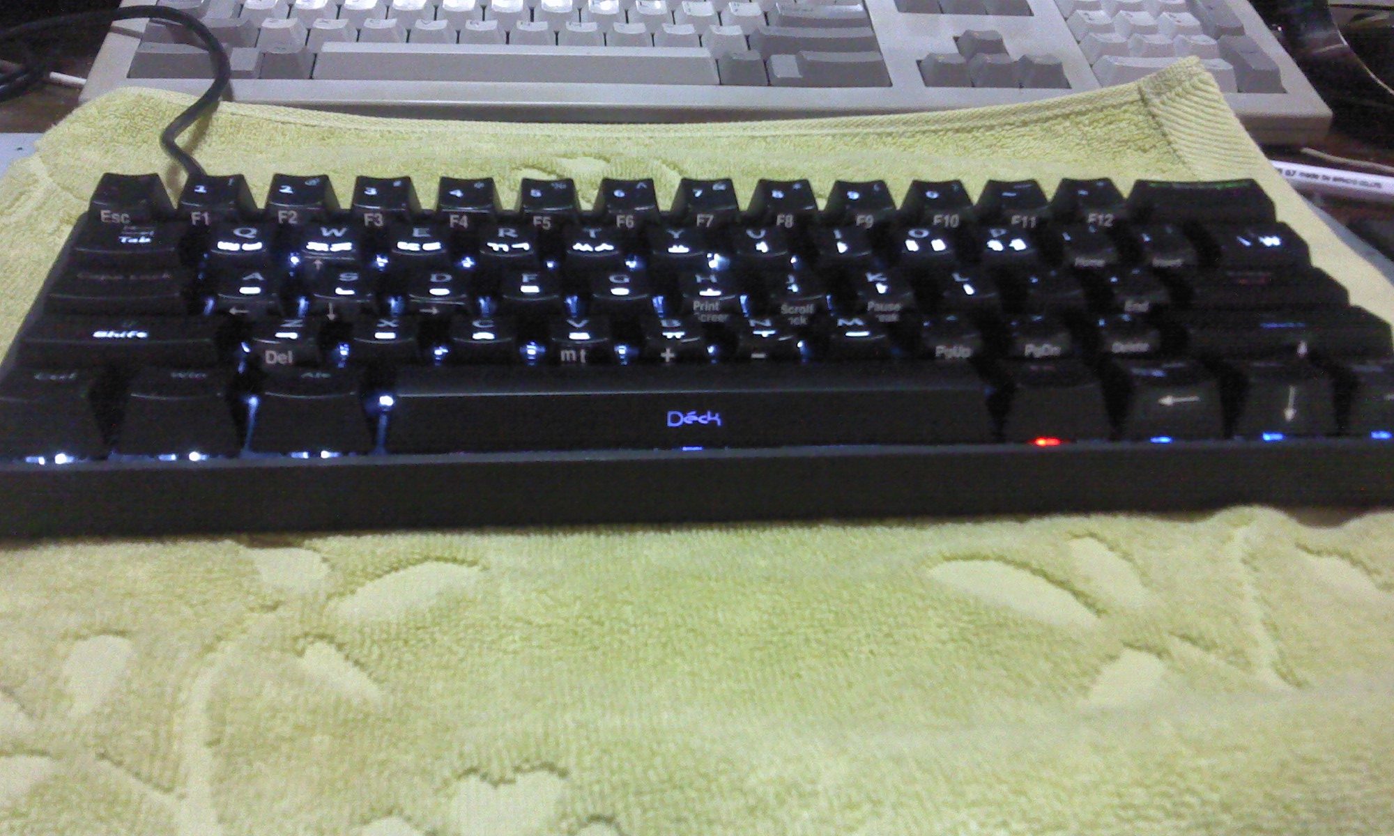 Photo_140802-006.jpg : 포커X + 덱 키캡