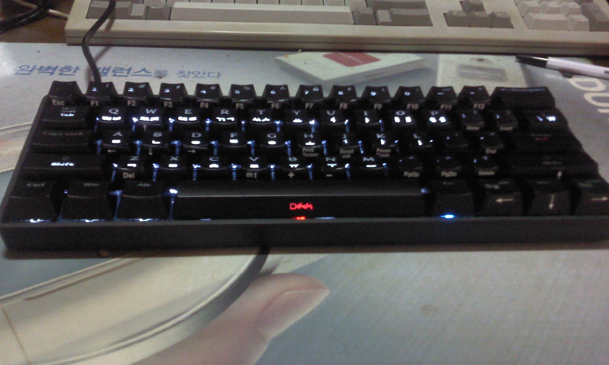 Photo_140802-008.jpg : 포커X + 덱 키캡