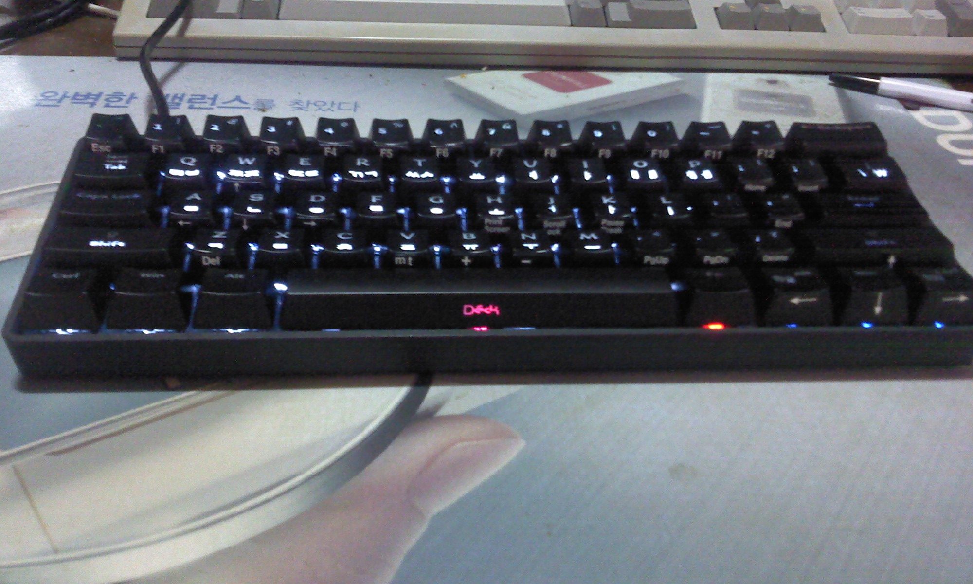Photo_140802-010.jpg : 포커X + 덱 키캡