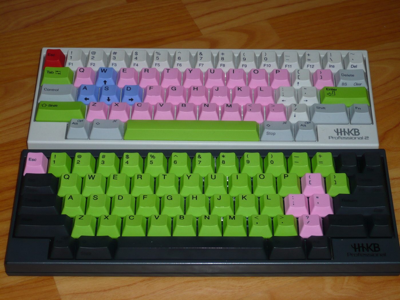 hhkb2.JPG : 해피해킹 1과 2