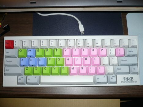 hhkb3.JPG : 해피해킹&컬러키캡