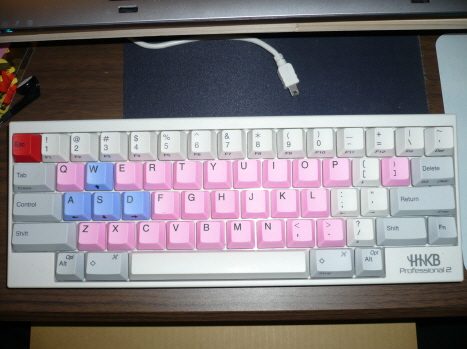 hhkb2.JPG : 해피해킹&컬러키캡