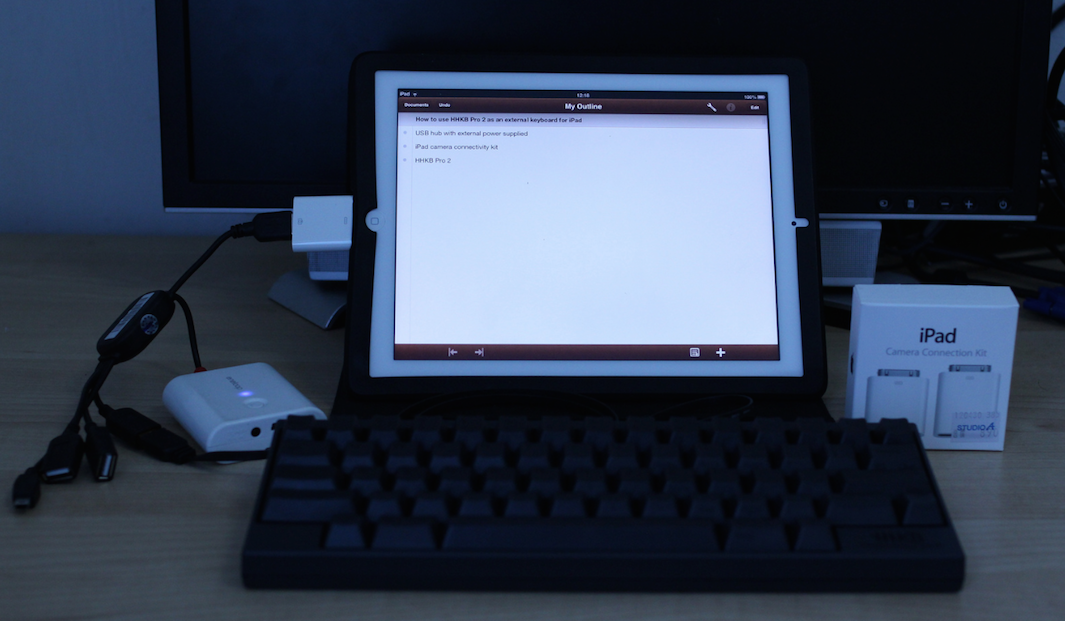 How to use HHKB Pro 2 with new iPad on-the-go | Flickr - Photo Sharing! at 4.35.11 PM.png