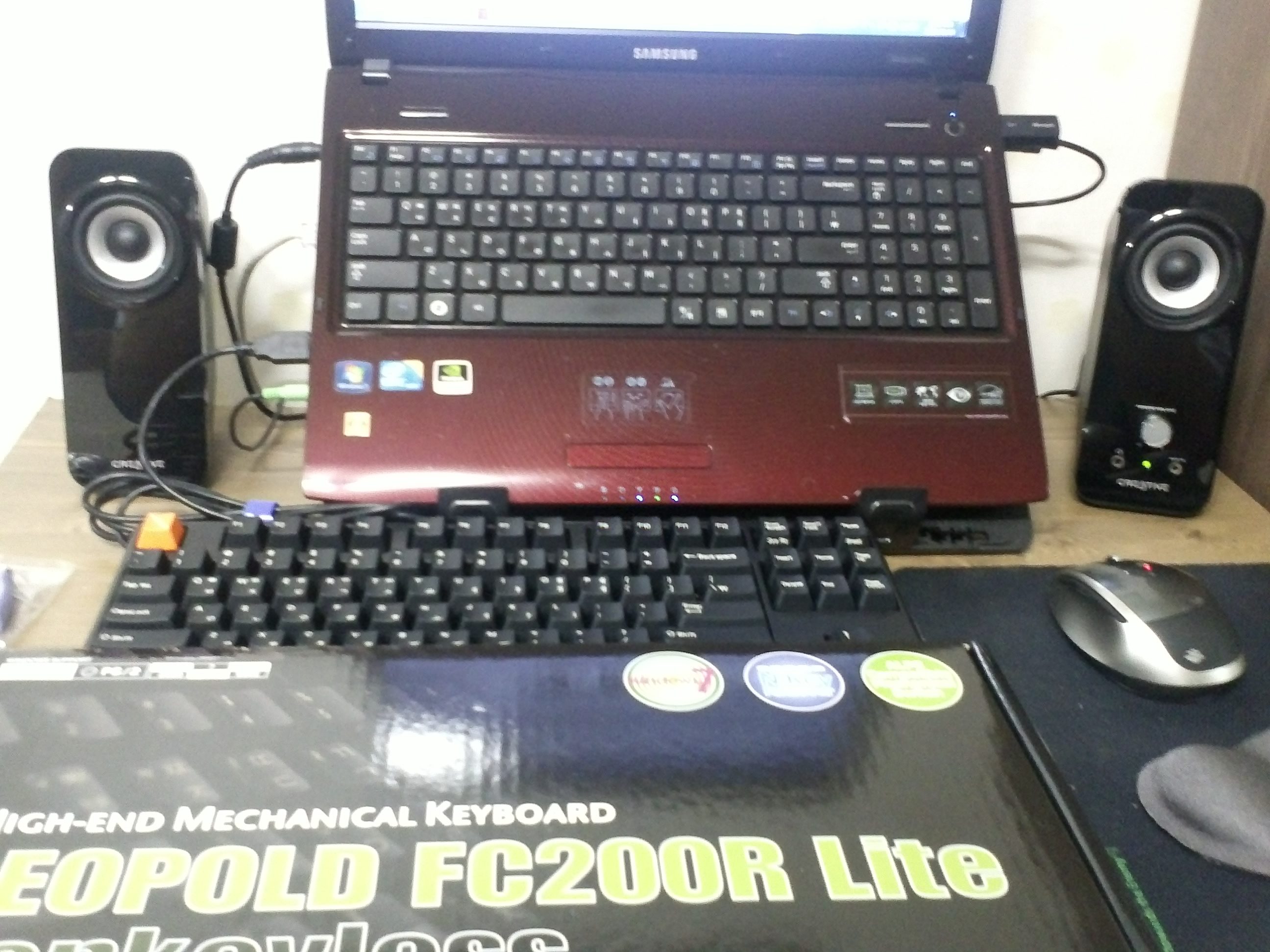 IMG111.jpg : FC200R LITE 수령해왔습니다.ㅎㅎ