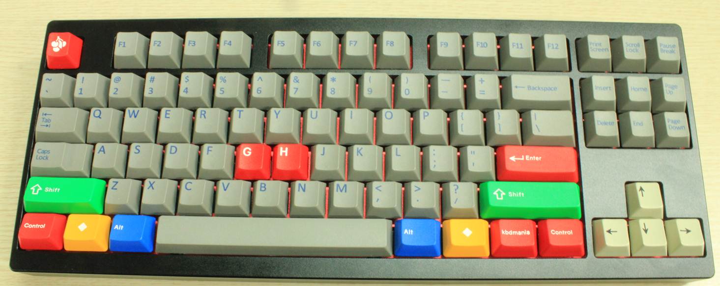 Lz S Keyboard.jpg : 첫 조립 .....