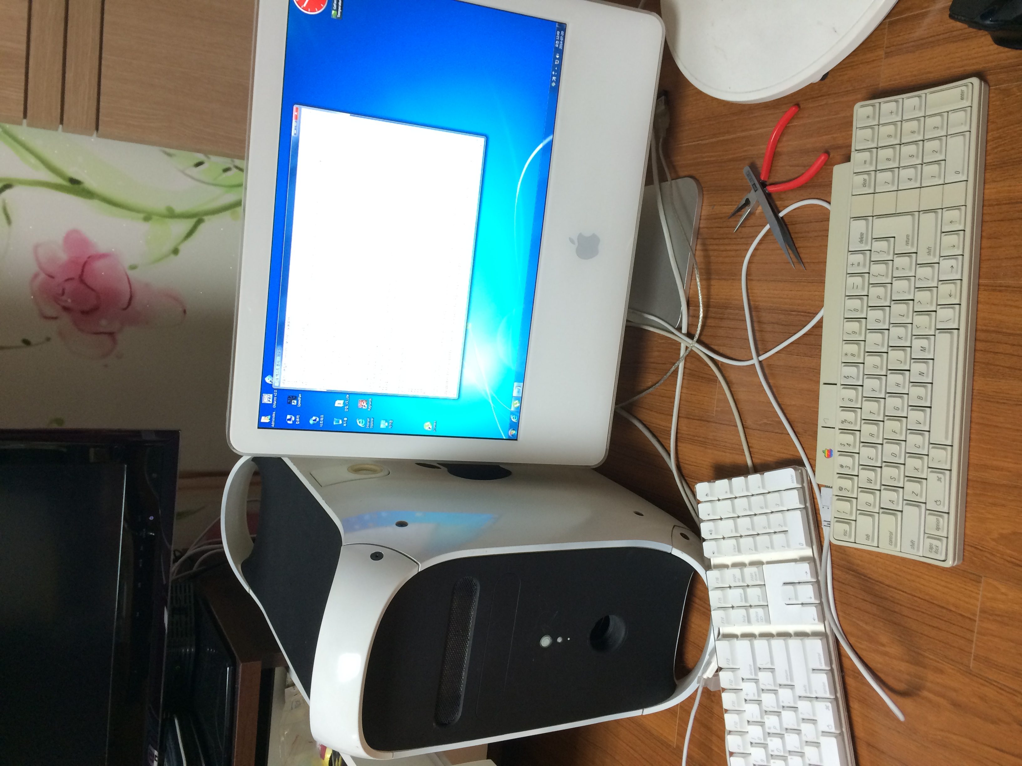 p3.JPG : Apple IIgs keyboard adb to usb완료