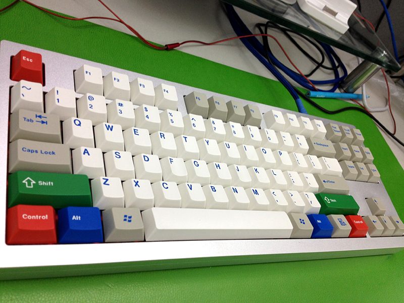bluegmk.jpg : 저도 GMK 장착샷 한장 올립니다. bluegmk.jpg : 저도 GMK 장착샷 한장 올립니다.