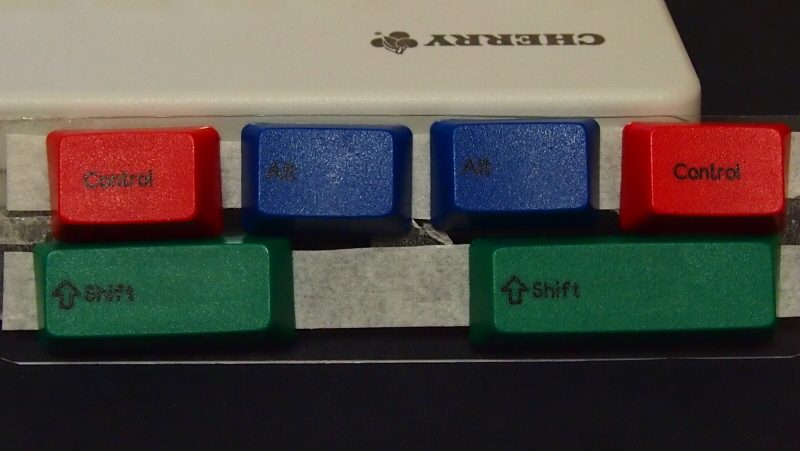 홍게 RGB 윈키리스.JPG : 3000 & 무글킷, RGB