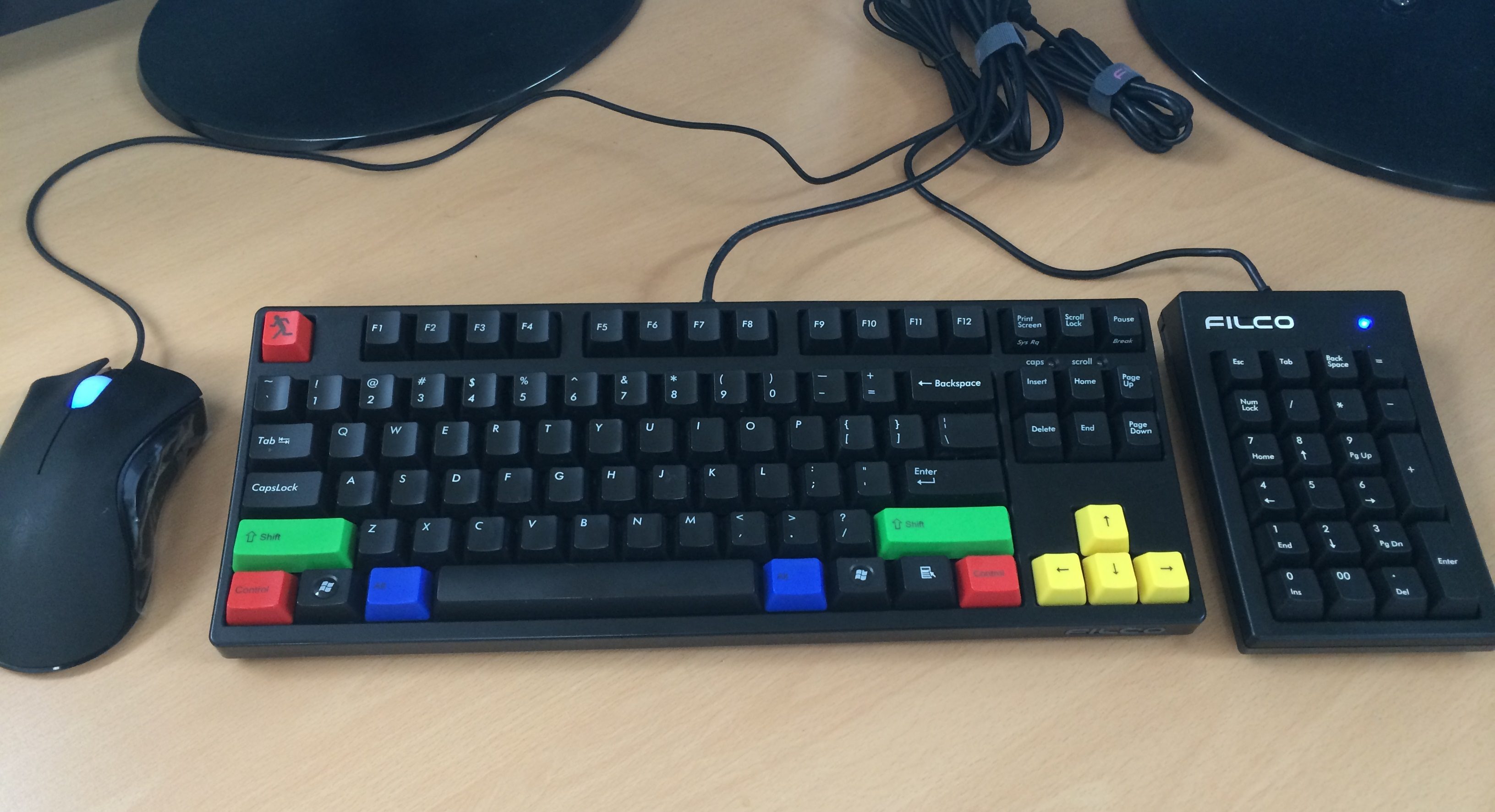 EroChoco_20140211_01.JPG : FILCO Magestouch 2 & 10 Key