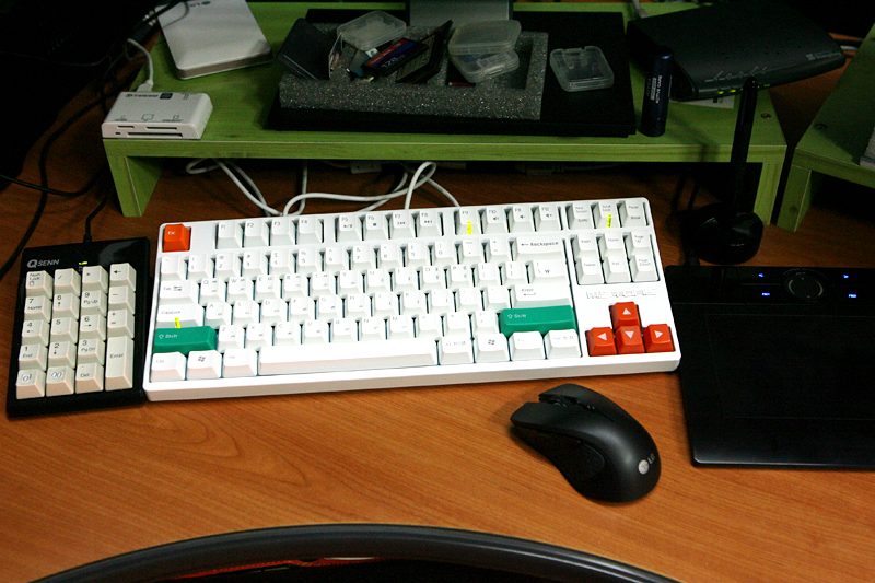 RB6H6809.JPG : 제가 쓰는 입력기기들