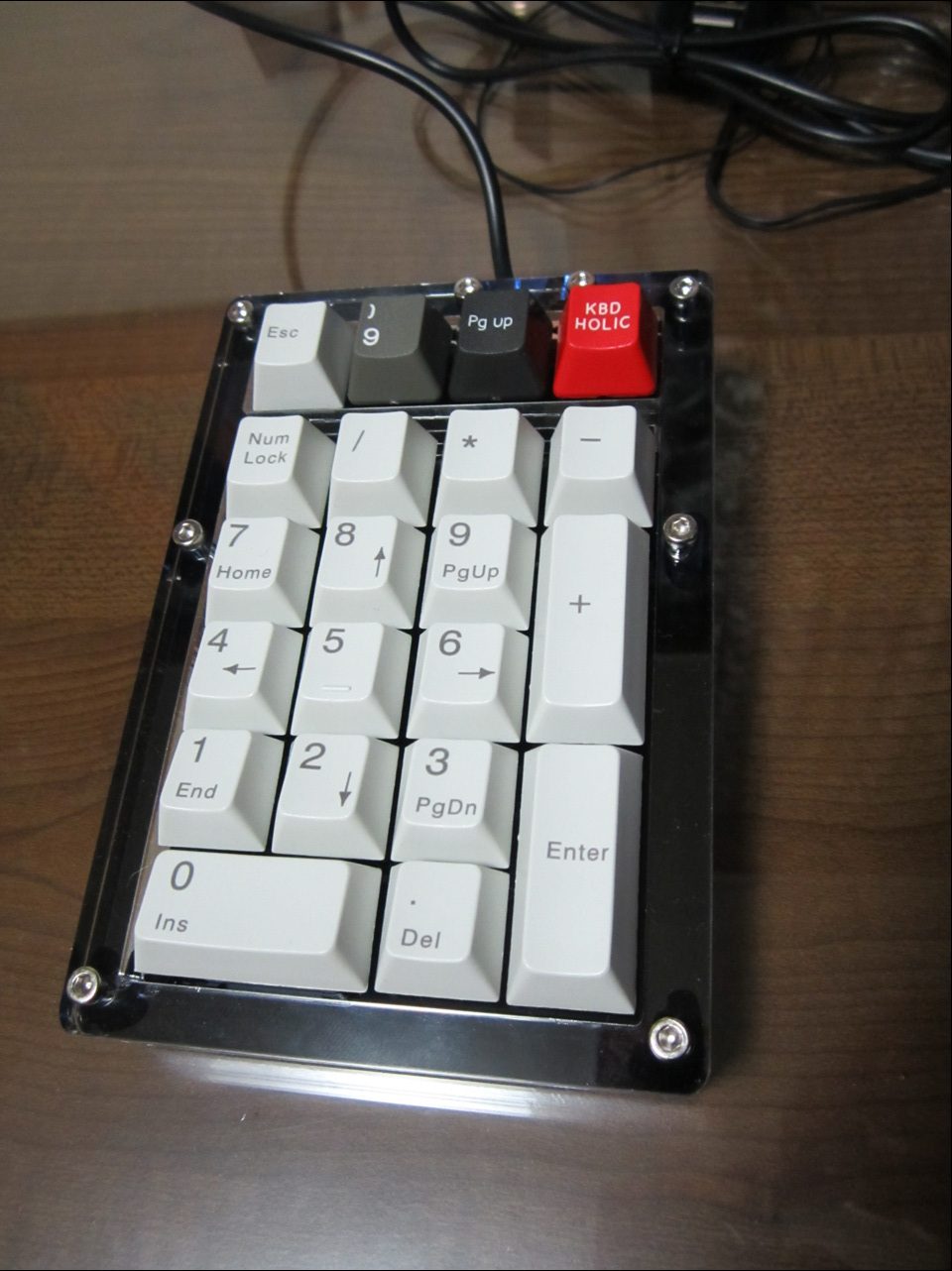 사진 003.jpg : BMC 키패드 1호 완성 했습니다.