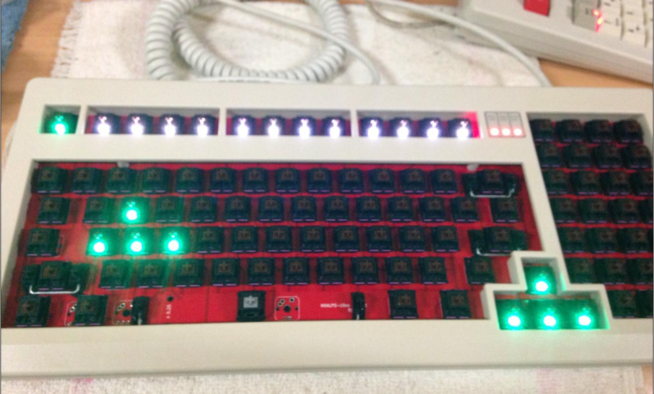 5.JPG : 리쿠님 1800 MX_ALPS COMBO 샘플기판