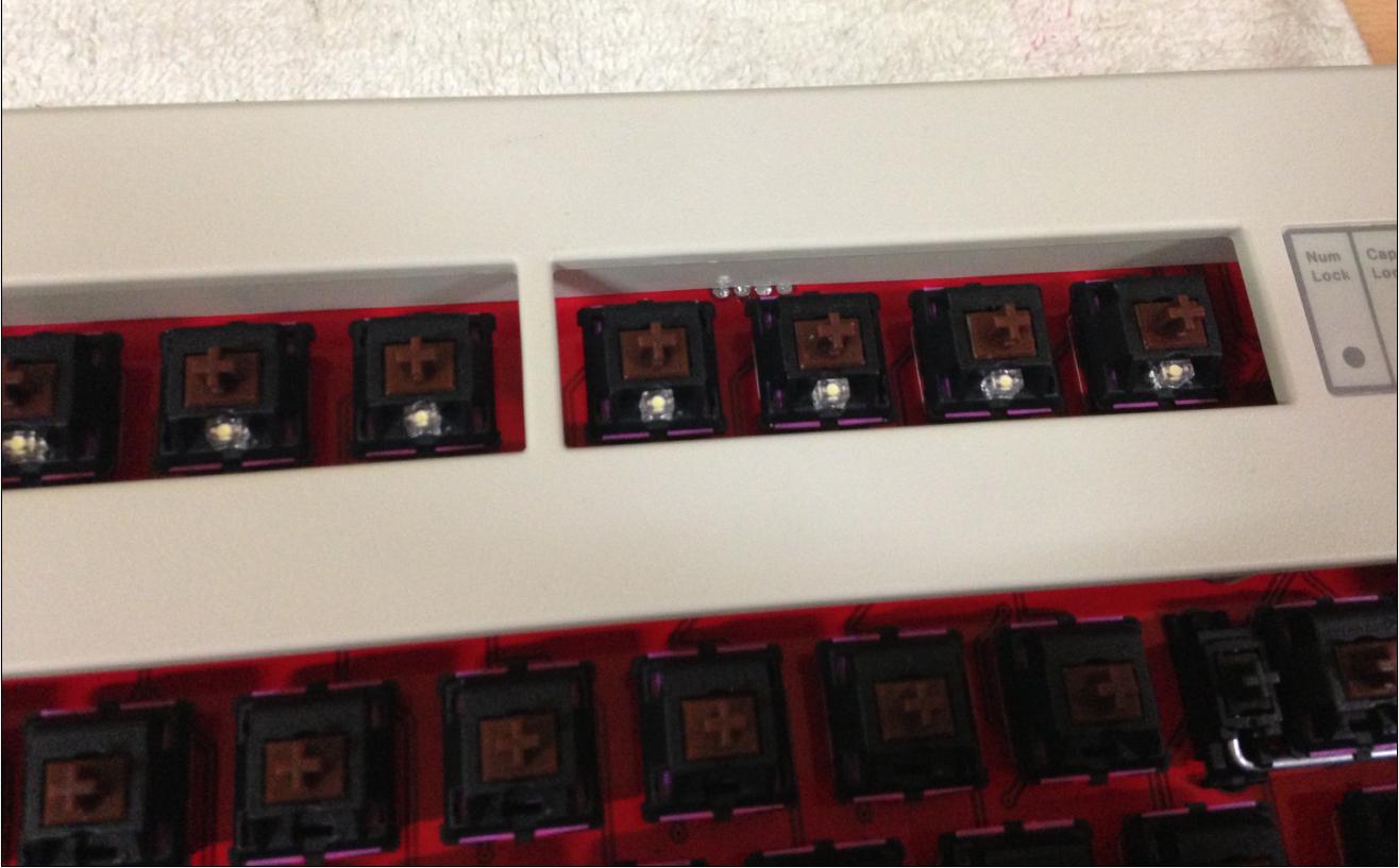 4.JPG : 리쿠님 1800 MX_ALPS COMBO 샘플기판