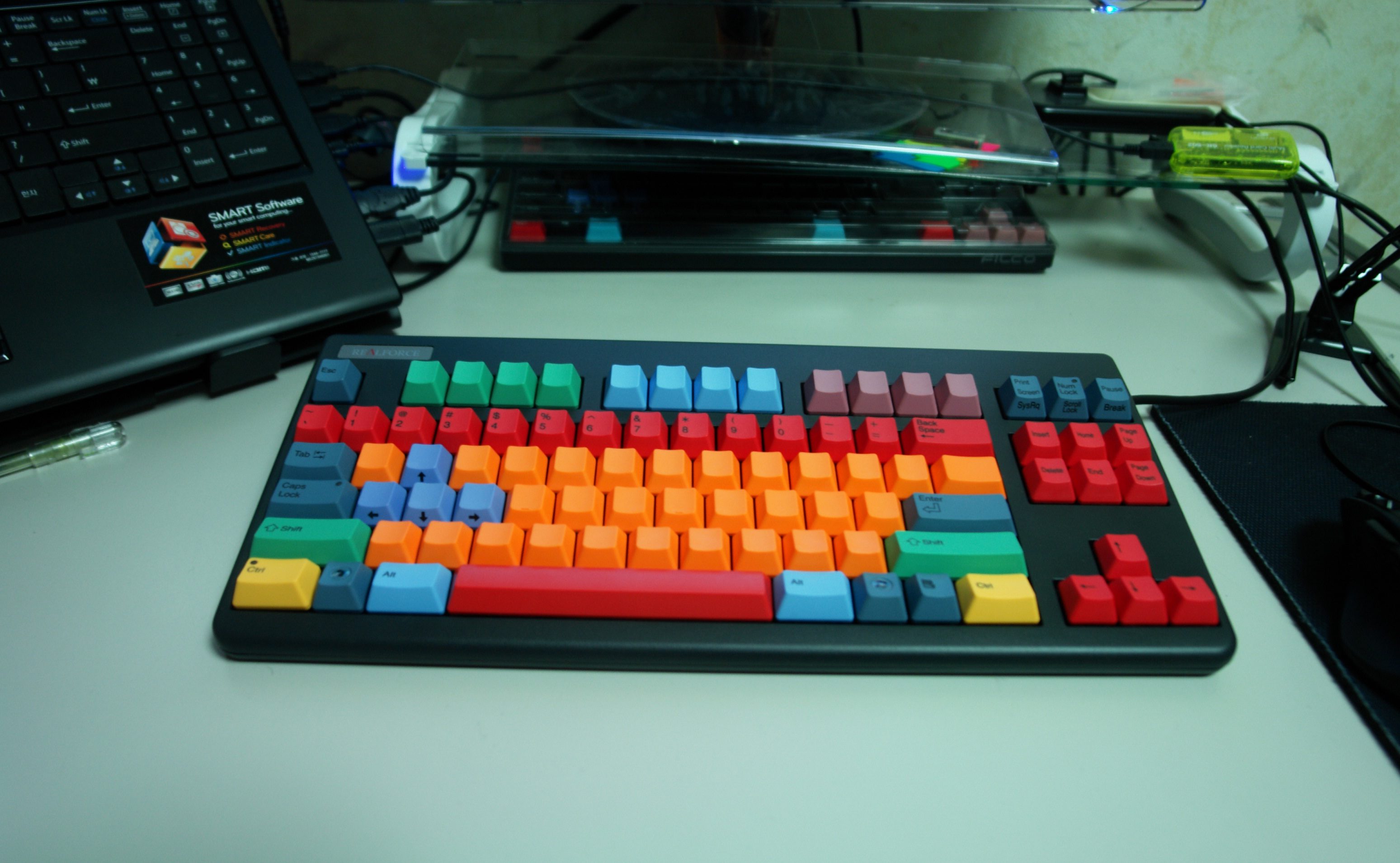 Keyboard.JPG : 리얼포스 차등 10 주년기념판