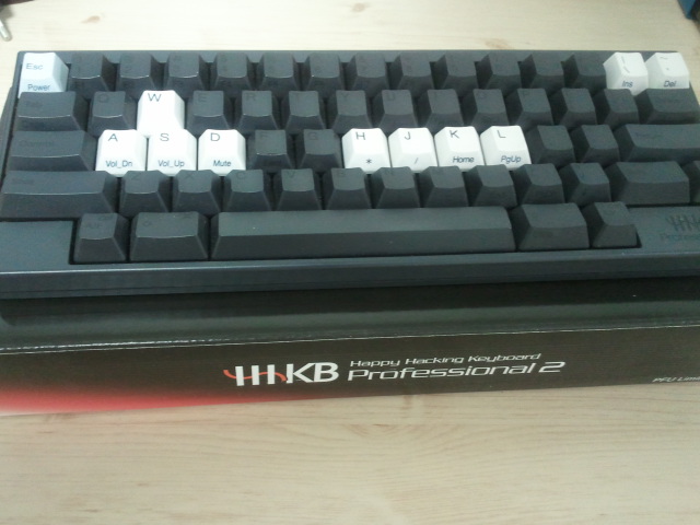 2012-03-20 01.39.19.jpg : 해피해킹2를 떠나보내며...... 마지막 사진 이랄까요.