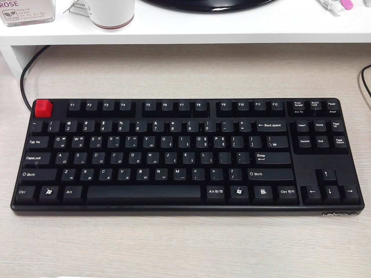 레오폴드FC200R.jpg : 기계식 키보드 입문 ( FC200R Non-Click  )