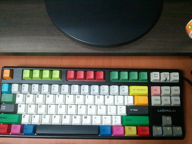 2011-08-06 00.46.09.jpg : 걍 심심해서 키캡놀이~ 2011-08-06 00.46.09.jpg : 걍 심심해서 키캡놀이~