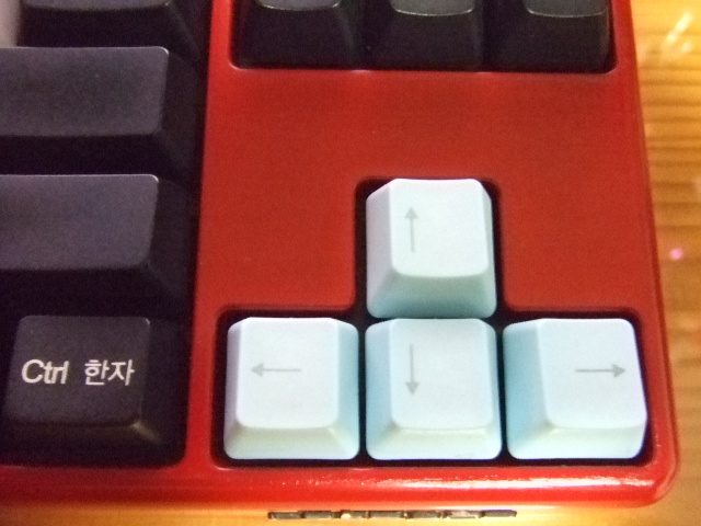 DSCF0996.JPG : 무지개 키캡~레오 fc200r~