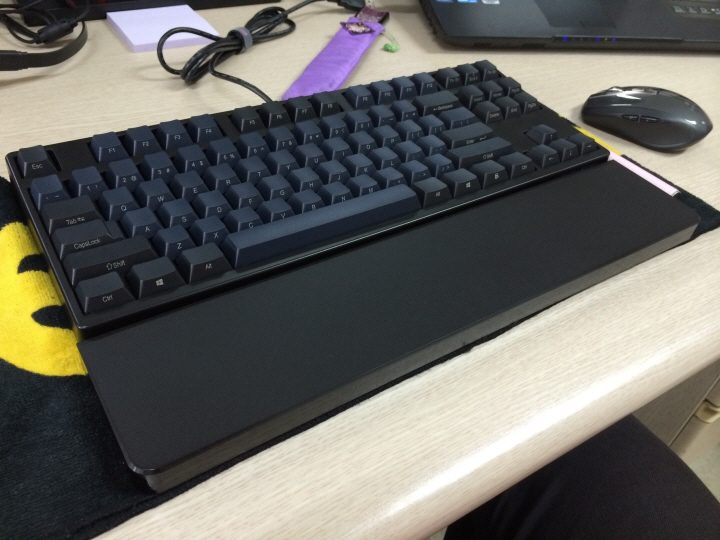 크기변환_IMG_9068.JPG : 레오폴드 PBT 키캡 네이비&블랙 with 마제2