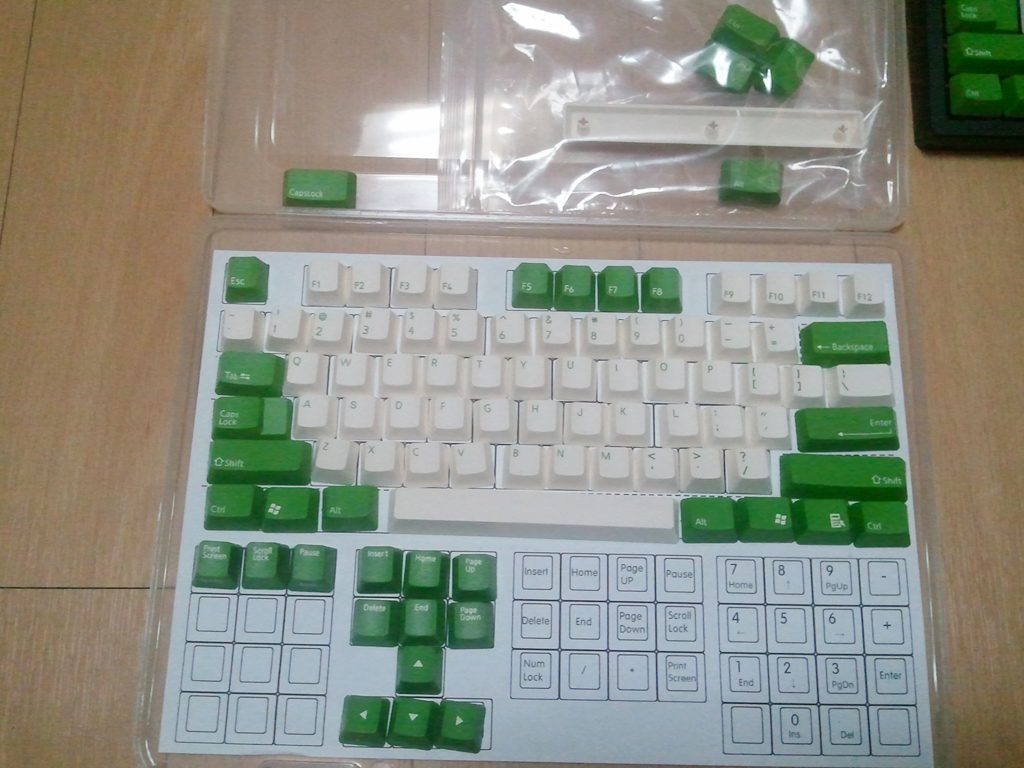 1.jpg : 키캡원정대 수령 인증샷 1.jpg : 키캡원정대 수령 인증샷