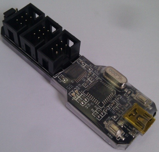 AVR ISP MK2.png : ISP로더에 대해 질문좀하겠습니다..